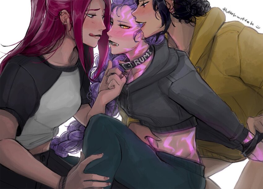 Mira (Kpop Demon Hunters) Rule 34 Image