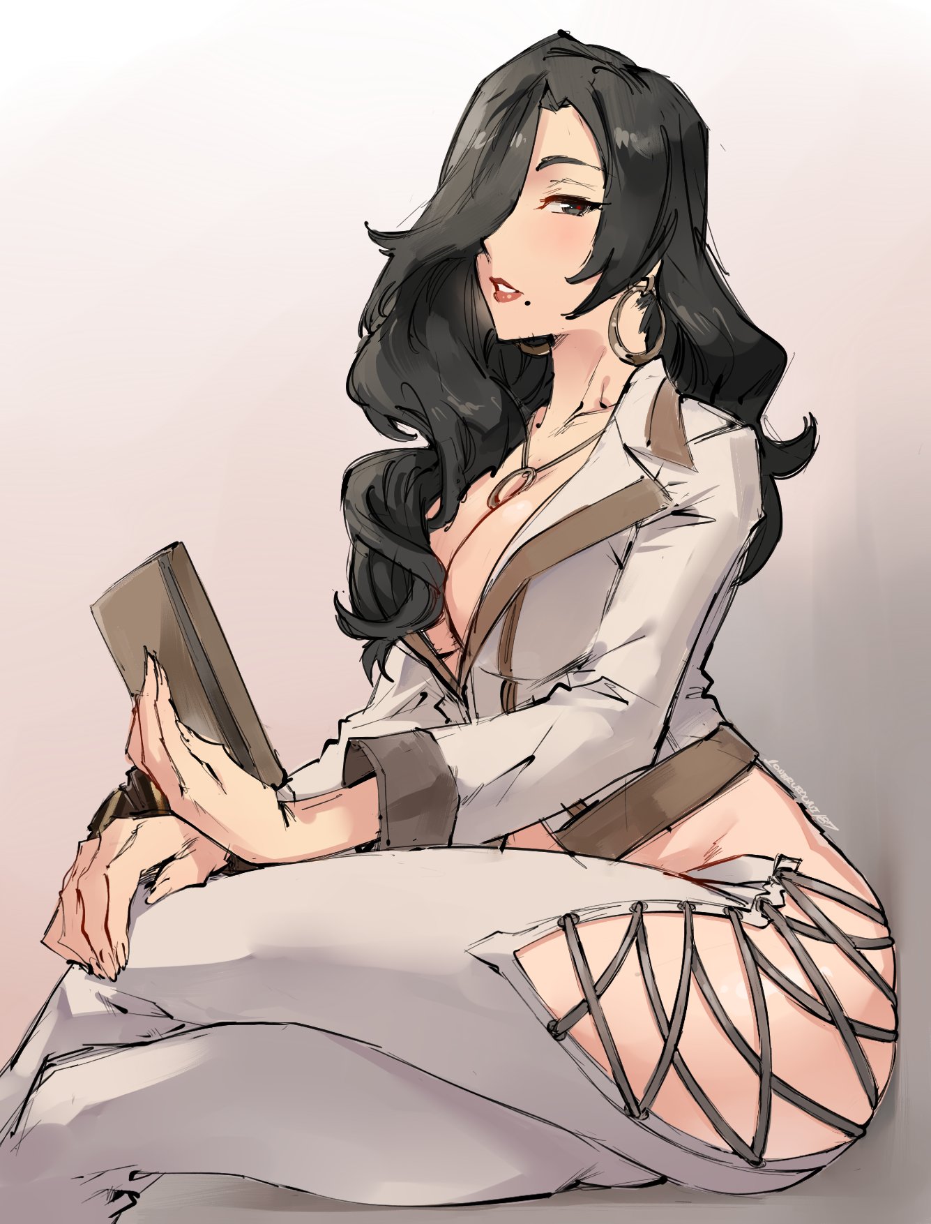 Amamiya Tsubaki (God Eater) Rule 34 Image