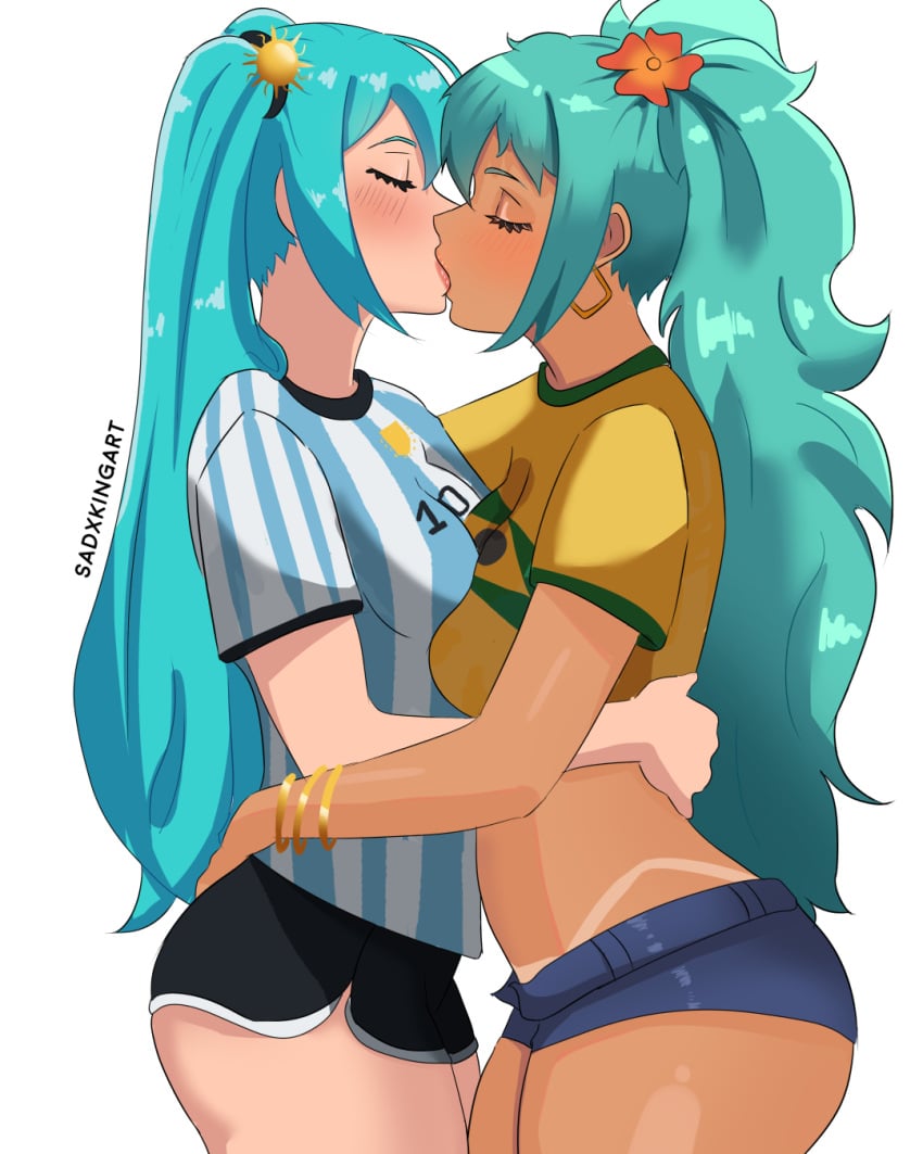 Argentinian Miku (Vocaloid) Rule 34 Image