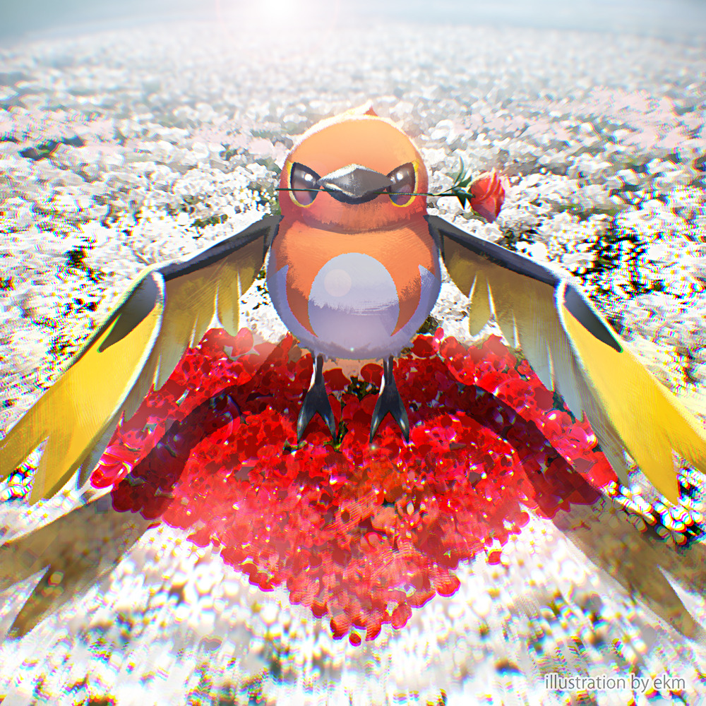Fletchling (Nintendo) Rule 34 Image