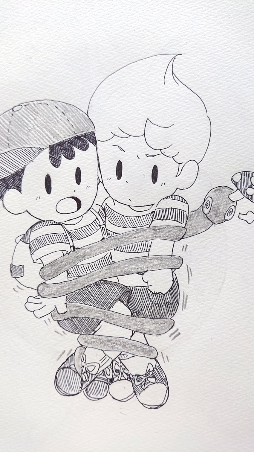 Lucas (Mother 3) Rule 34 Image