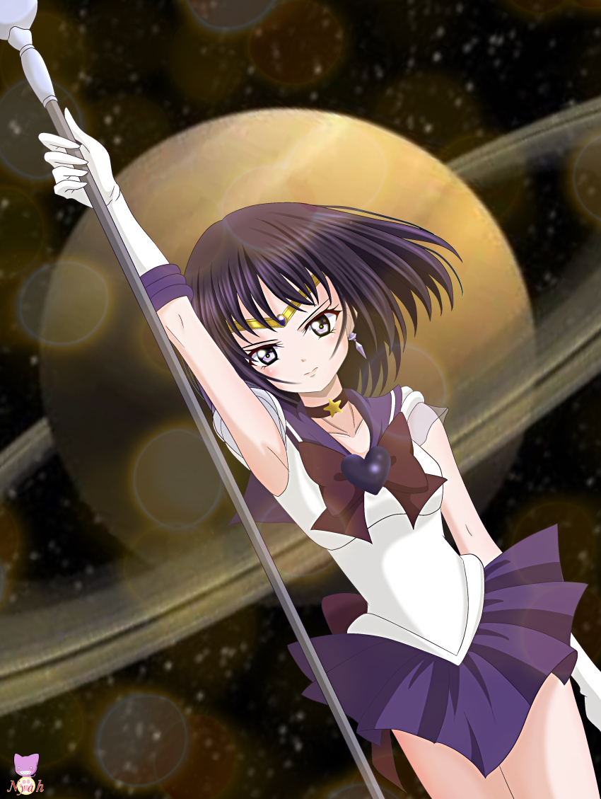 Sailor Saturn (Bishoujo Senshi Sailor Moon) Rule 34 Image