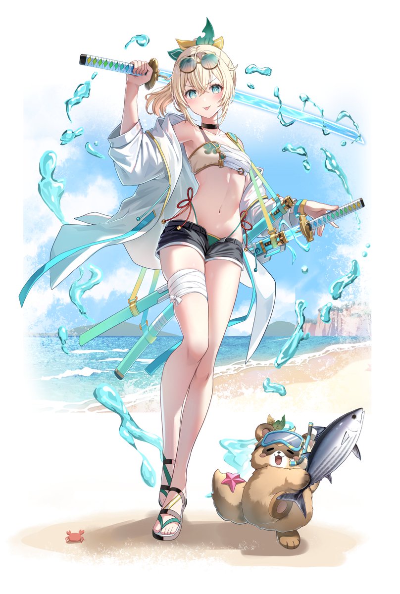Kazama Iroha (Hololive) Rule 34 Image