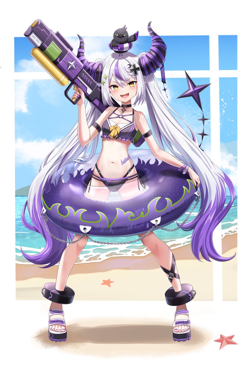 La+ Darknesss (Hololive) Rule 34 Image