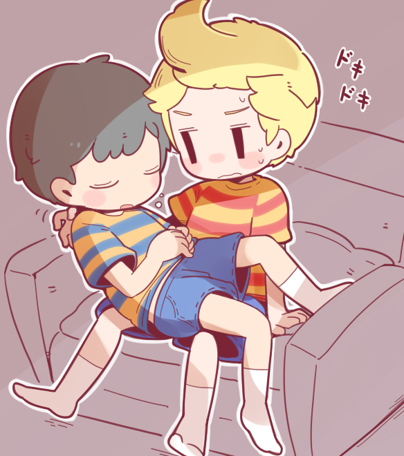 Lucas (Mother 3) Rule 34 Image