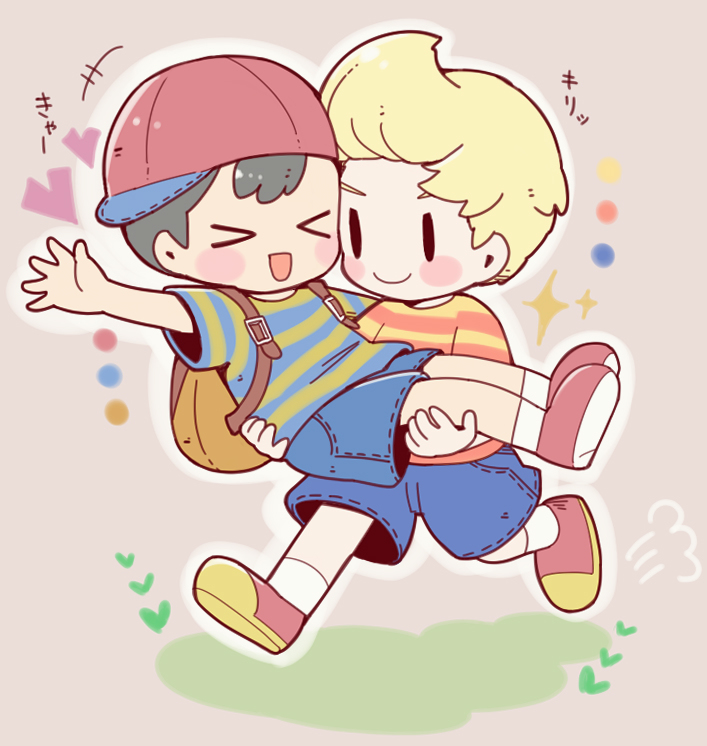 Lucas (Mother 3) Rule 34 Image