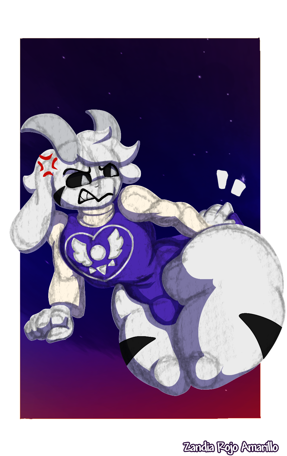 Asriel Dreemurr (Undertale) Rule 34 Image