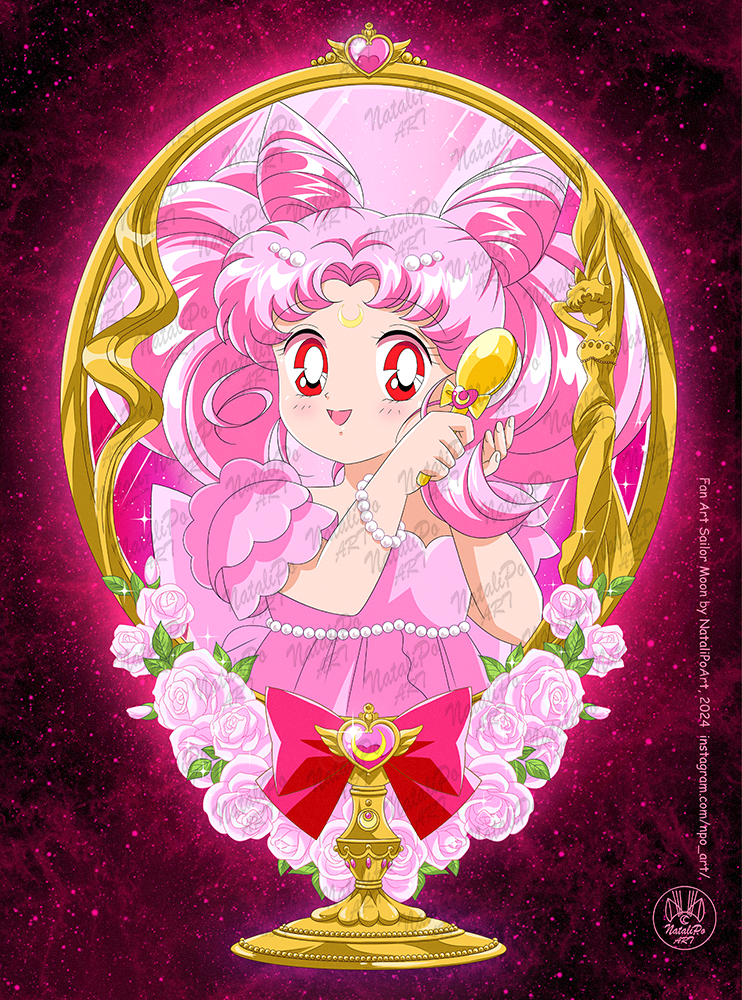 Chibi Usa (Bishoujo Senshi Sailor Moon) Rule 34 Image