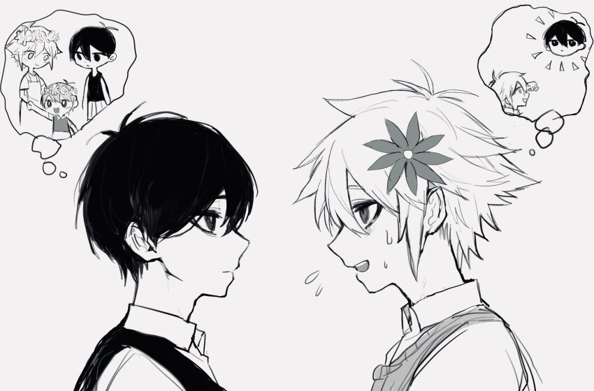Basil (Faraway) (Omori) Rule 34 Image