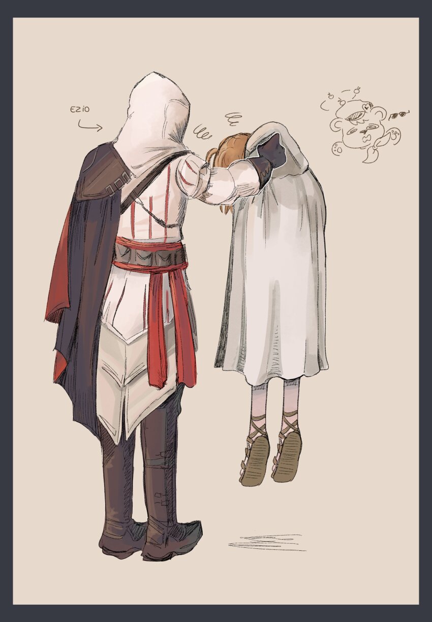 Ezio Auditore Da Firenze (Assassin'S Creed (Series)) Rule 34 Image