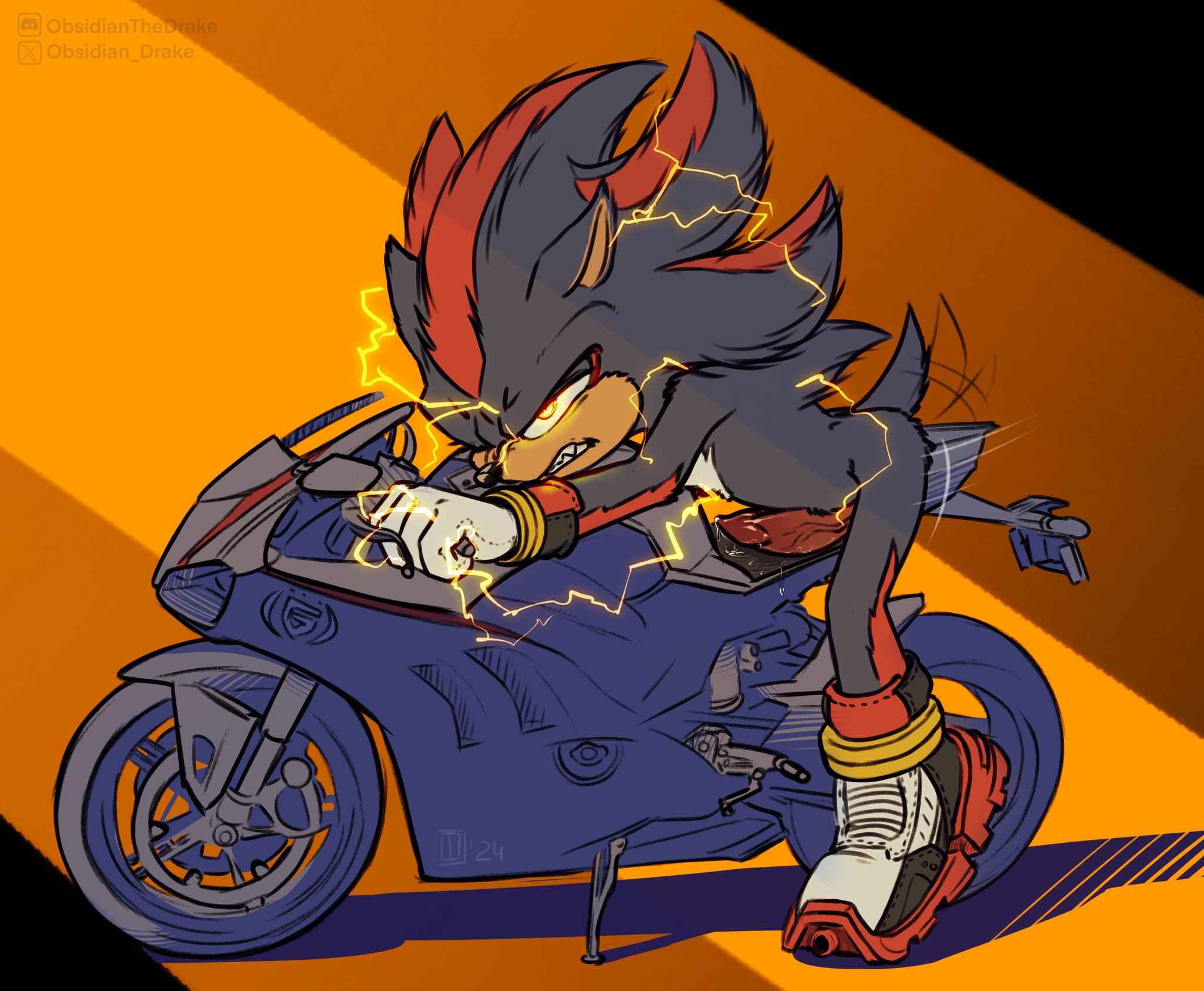 Shadow The Hedgehog (Original Film) Rule 34 Image