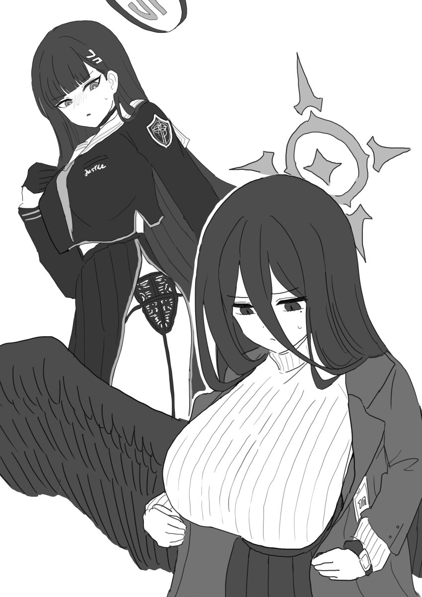 Hasumi (Blue Archive) Rule 34 Image