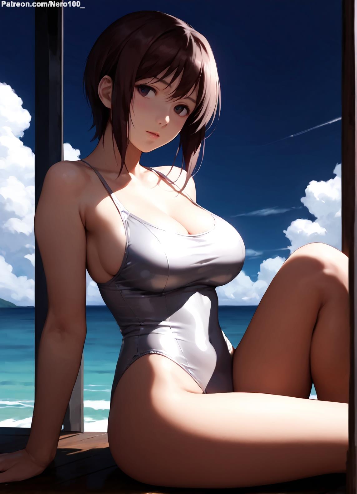 Shizumi Suzune (Nerawareta Megami Tenshi Angeltia) Rule 34 Image