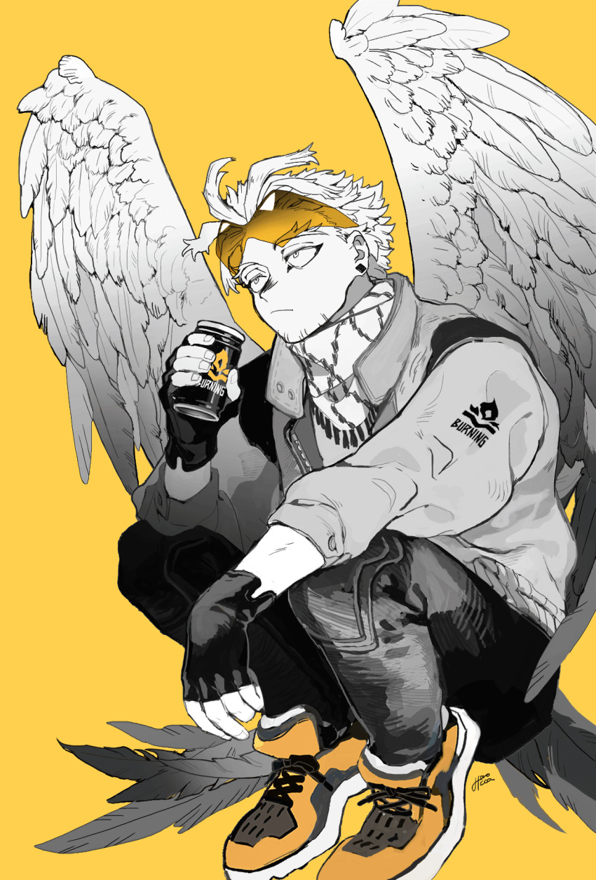 Hawks (Boku No Hero Academia) Rule 34 Image