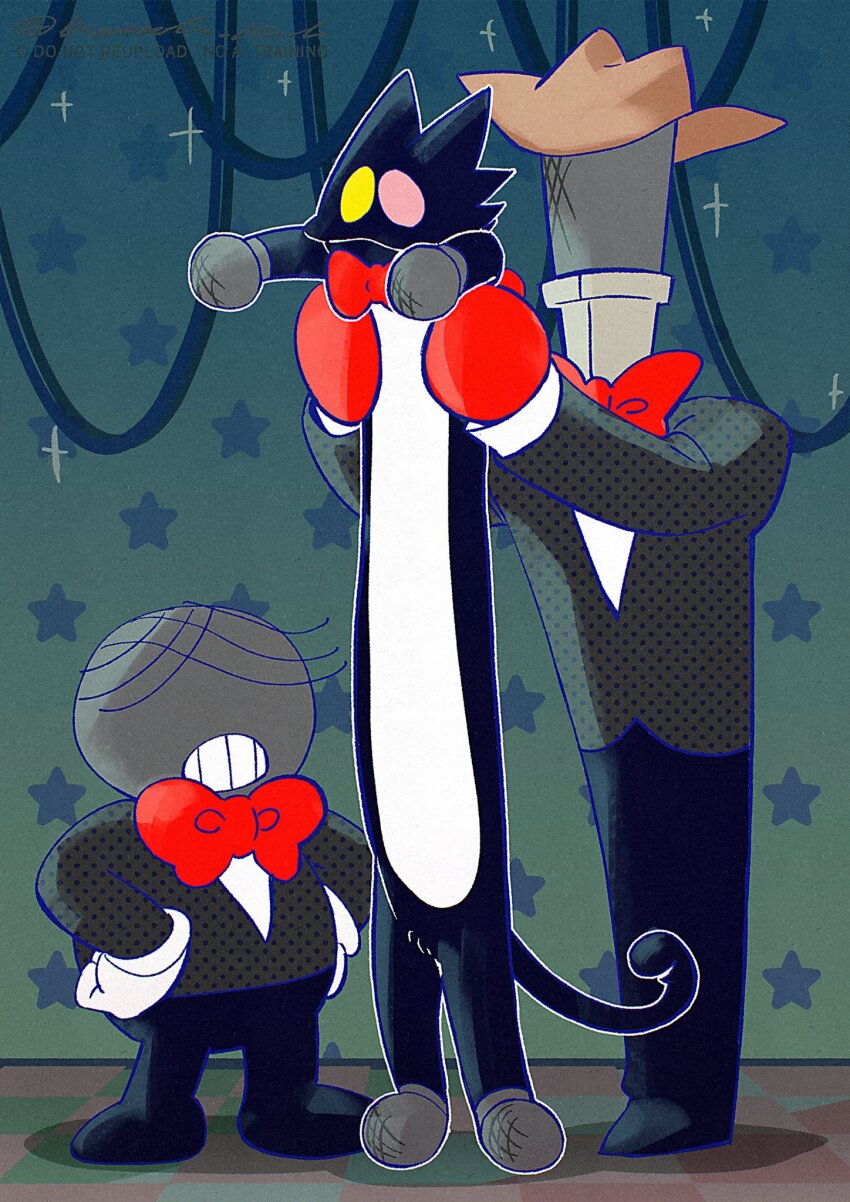 Cat Mike (Deltarune) Rule 34 Image