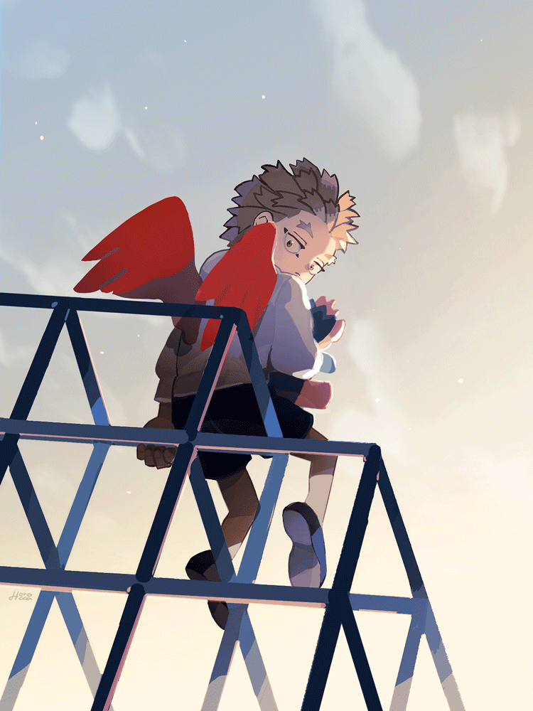 Endeavor (Boku No Hero Academia) Rule 34 Image
