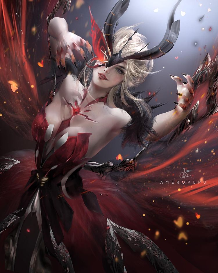 Signora (Genshin Impact) Rule 34 Image