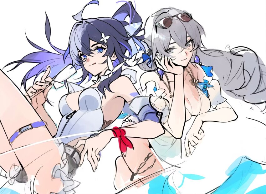 Bronya Rand (Honkai: Star Rail) Rule 34 Image