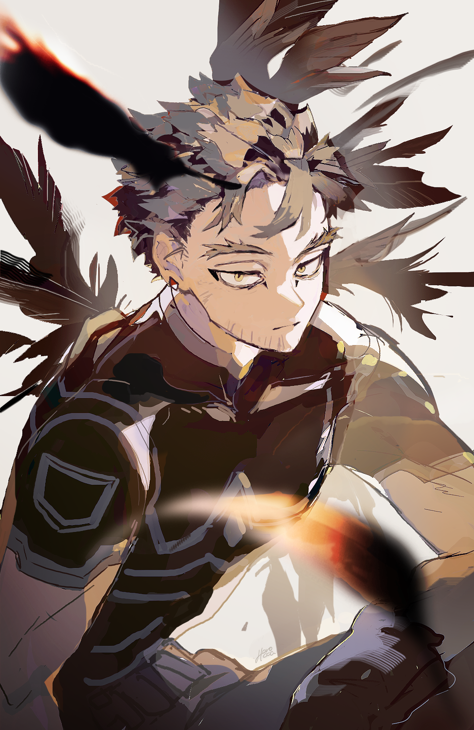 Hawks (Boku No Hero Academia) Rule 34 Image