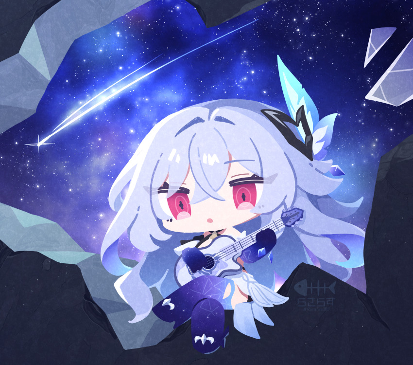 Skirk (Genshin Impact) Rule 34 Image