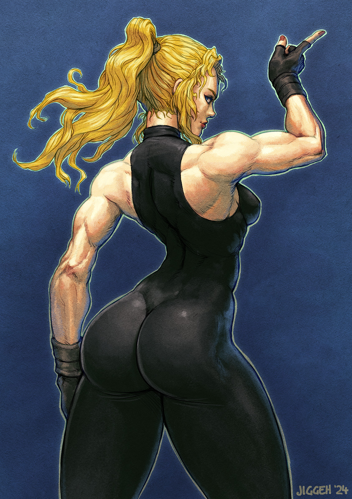 Sarah Bryant (Virtua Fighter) Rule 34 Image