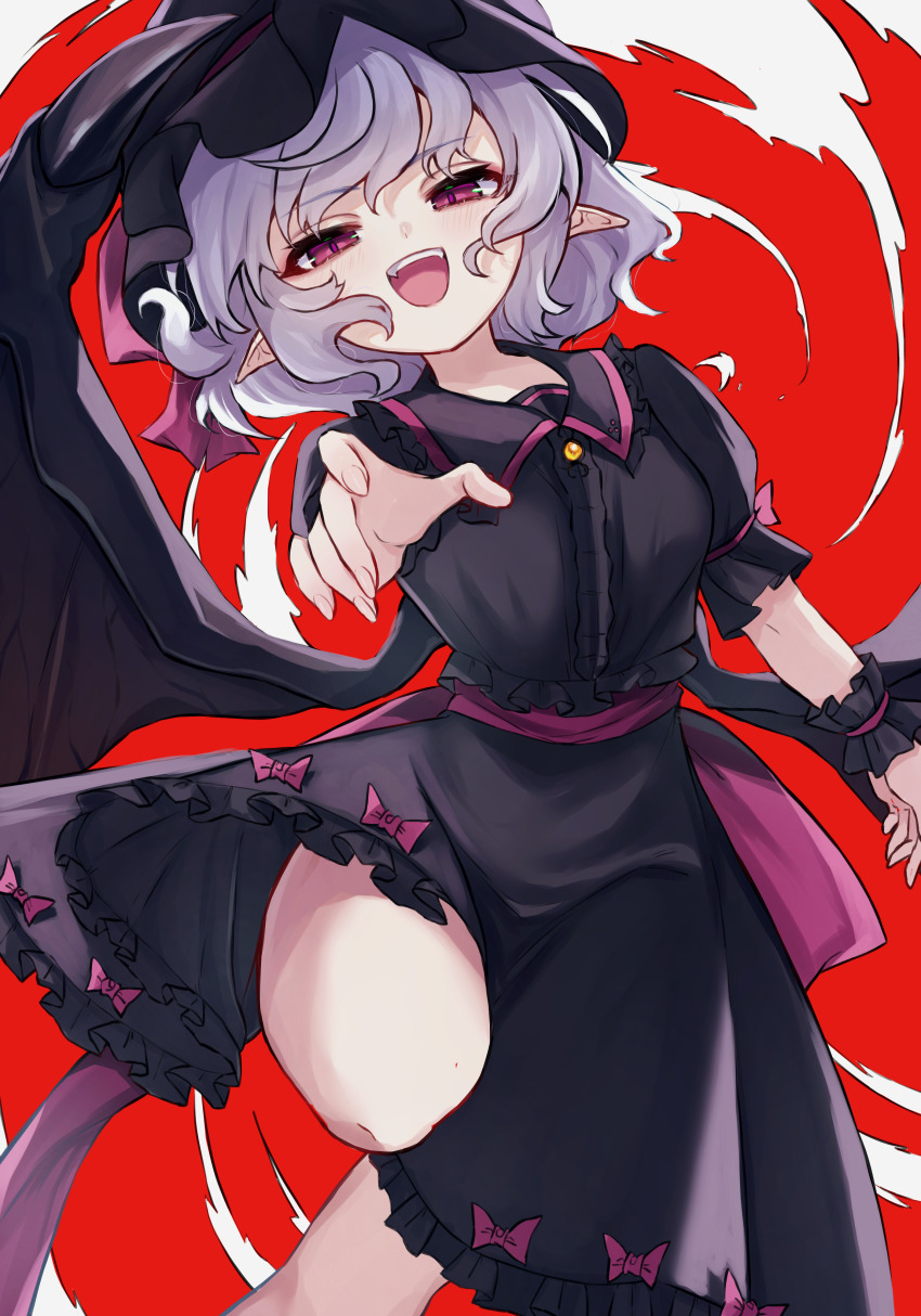 Remilia Scarlet (Touhou) Rule 34 Image