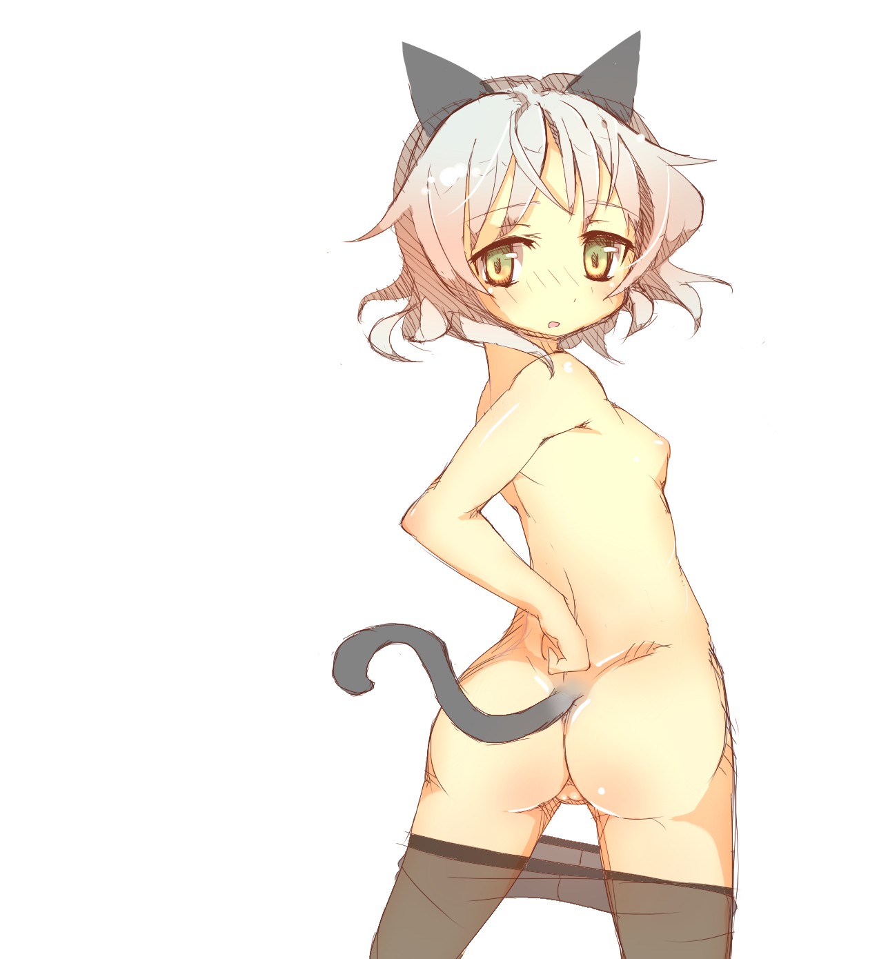 Sanya V. Litvyak (Strike Witches) Rule 34 Image