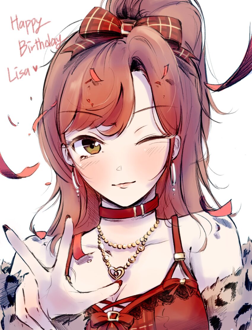 Imai Lisa (Bang Dream!) Rule 34 Image