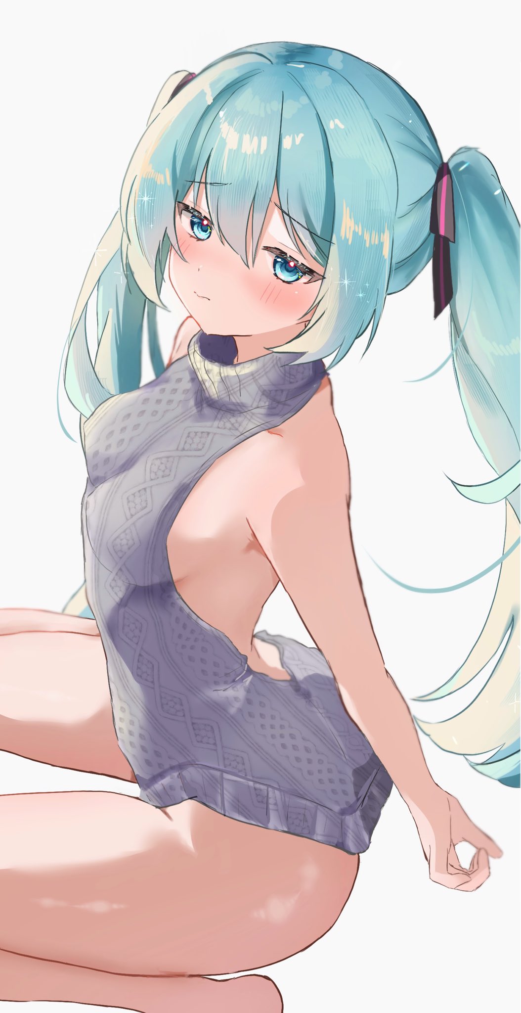 Hatsune Miku (Vocaloid) Rule 34 Image