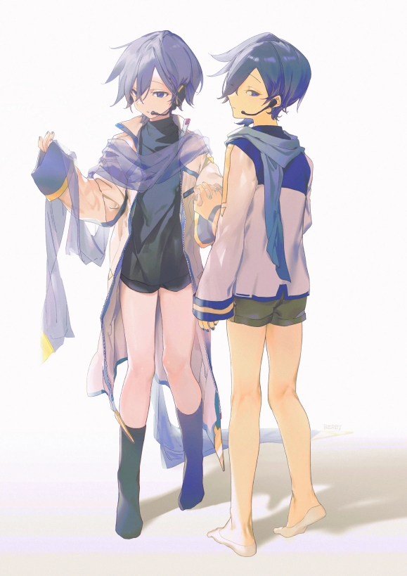 Kaito (Vocaloid) Rule 34 Image
