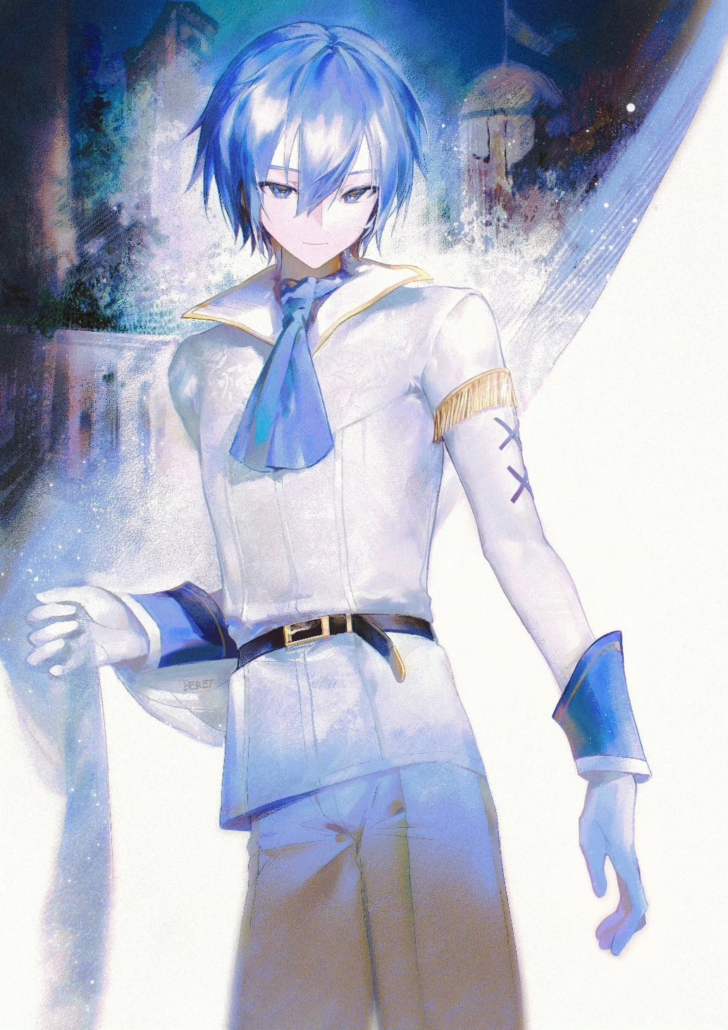 Kaito (Vocaloid) Rule 34 Image