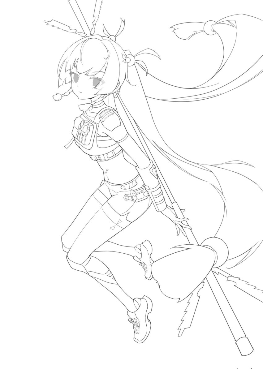 Qingyi (Zenless Zone Zero) Rule 34 Image
