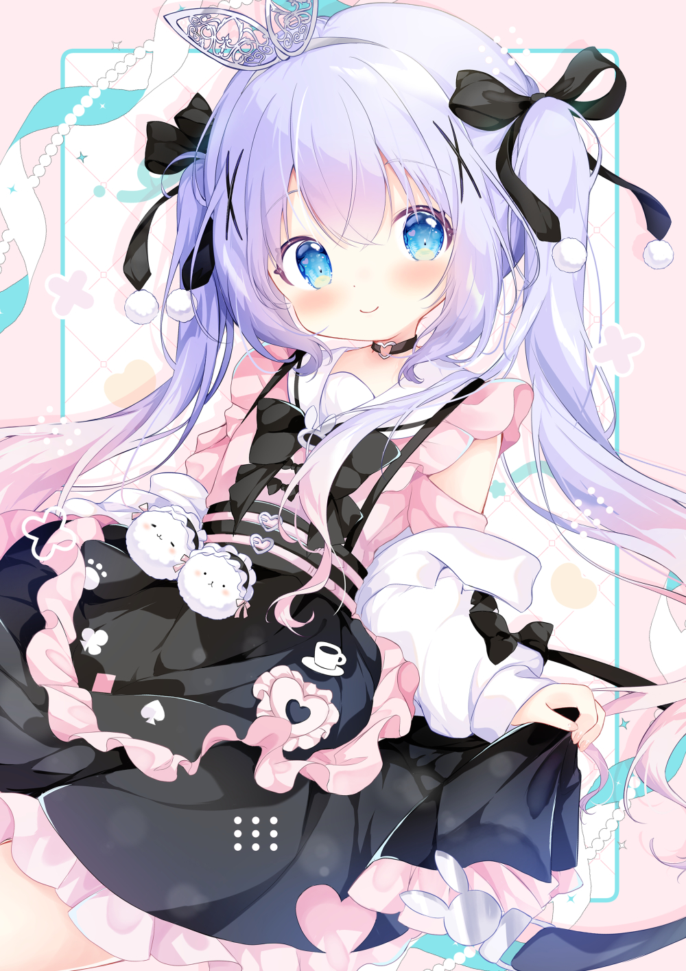 Kafuu Chino (Gochuumon Wa Usagi Desu Ka?) Rule 34 Image