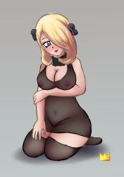 Cynthia (Pokemon) Rule 34 Image