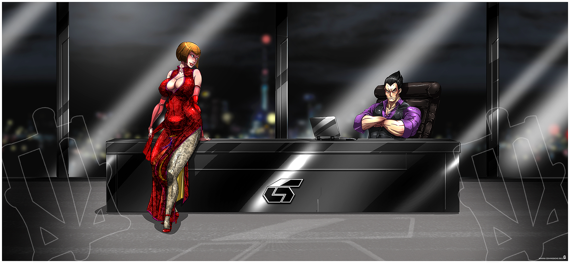 Anna Williams (Namco) Rule 34 Image