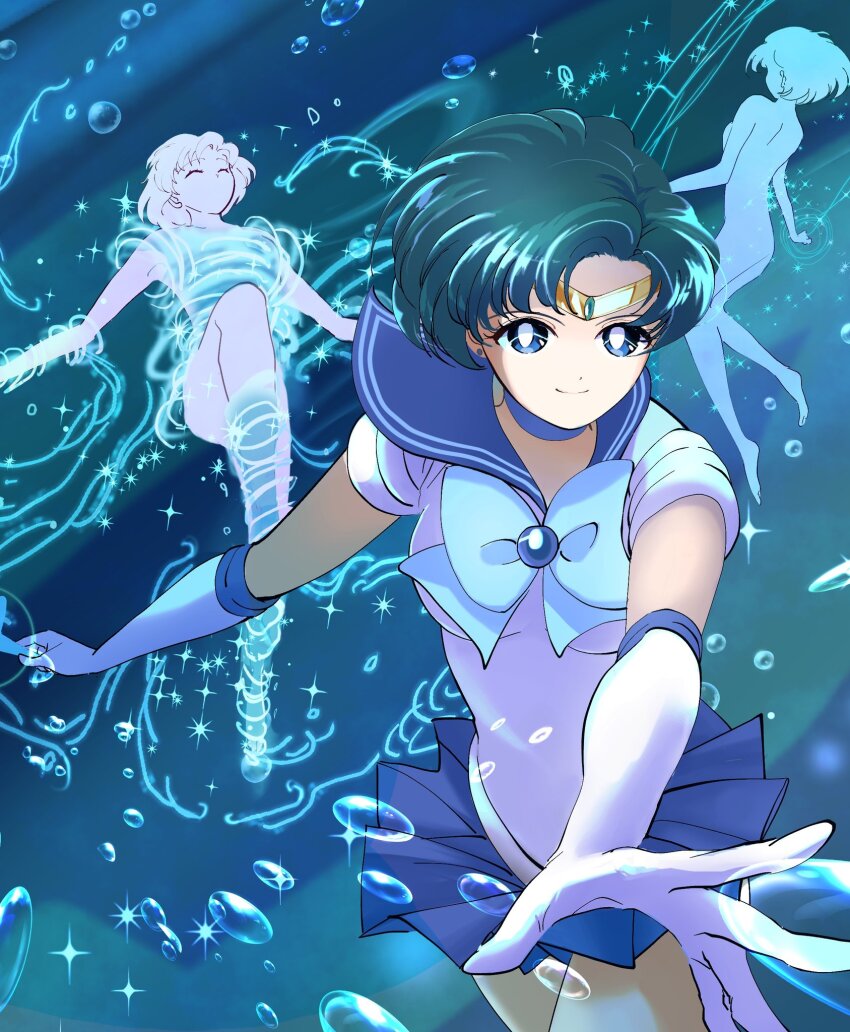 Sailor Mercury (Bishoujo Senshi Sailor Moon) Rule 34 Image