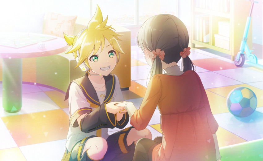 Kagamine Len (Project Sekai) Rule 34 Image