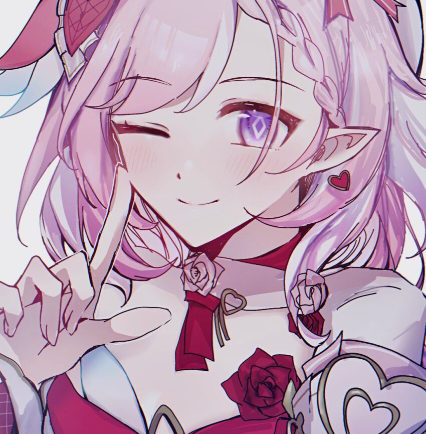 Elysia (Hi Love Elf) (Honkai Impact) Rule 34 Image