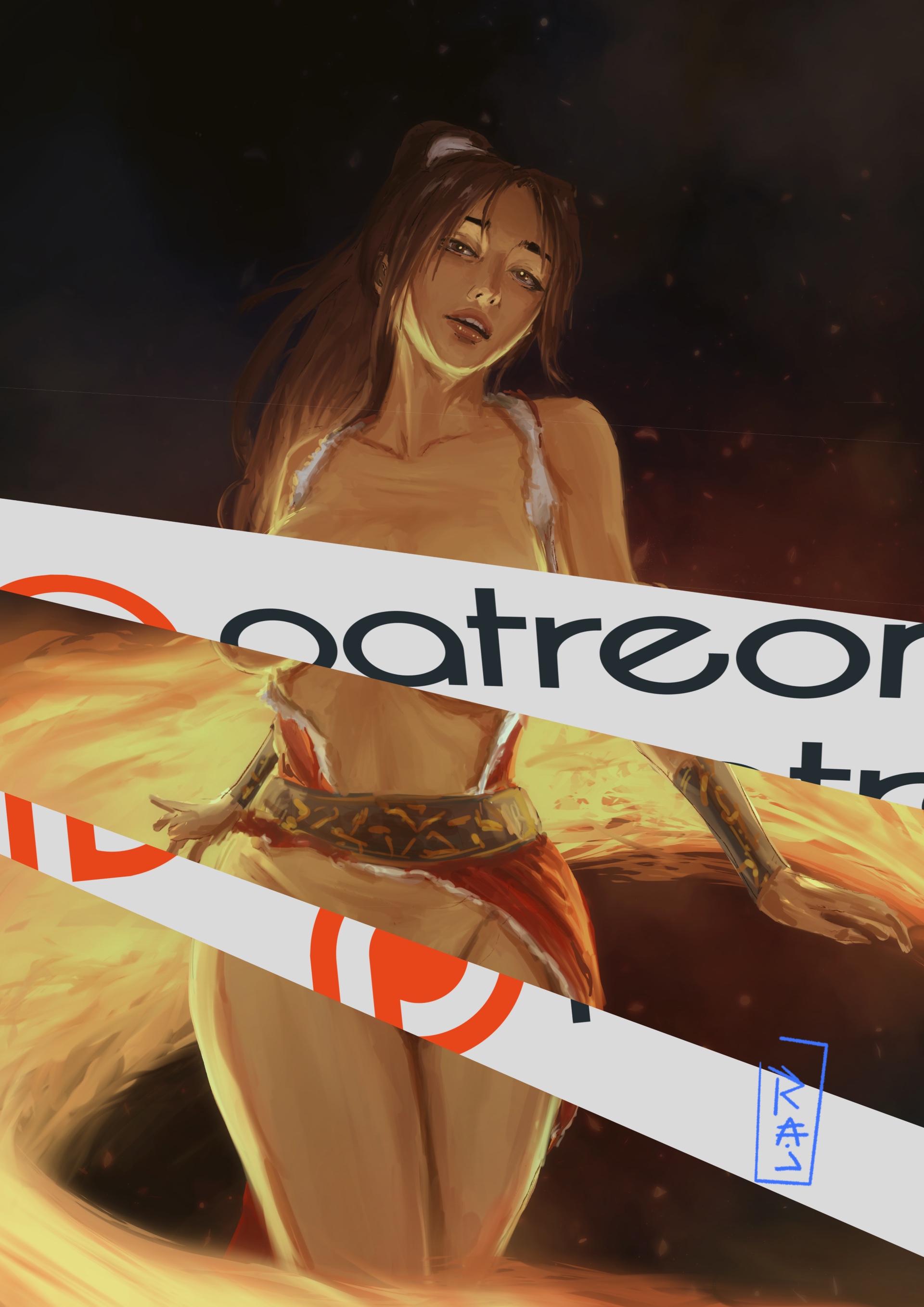 Mai Shiranui (Fatal Fury) Rule 34 Image