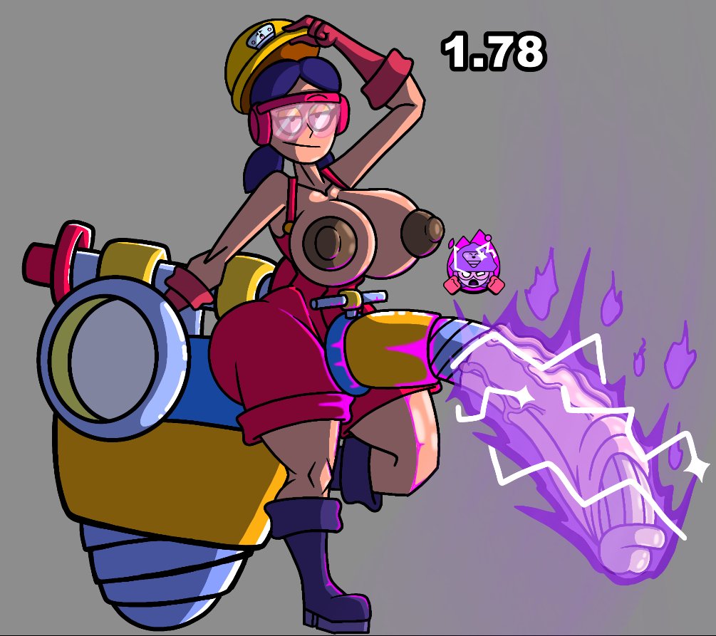 Jacky (Brawl Stars) Rule 34 Image