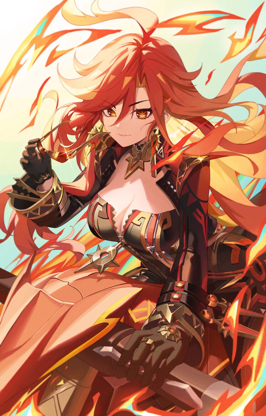Mavuika (Genshin Impact) Rule 34 Image