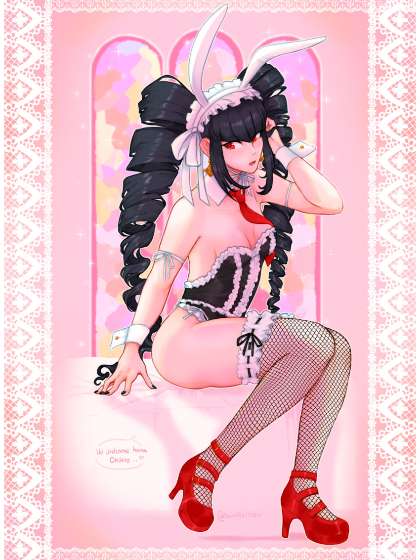 Celestia Ludenberg (Danganronpa: Trigger Happy Havoc) Rule 34 Image