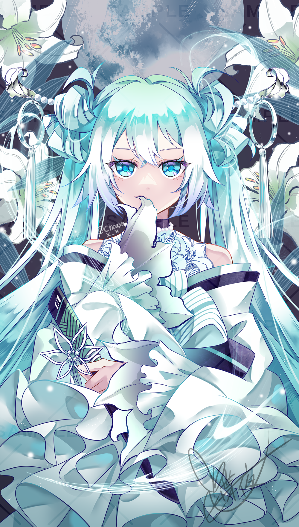 Hatsune Miku (Vocaloid) Rule 34 Image