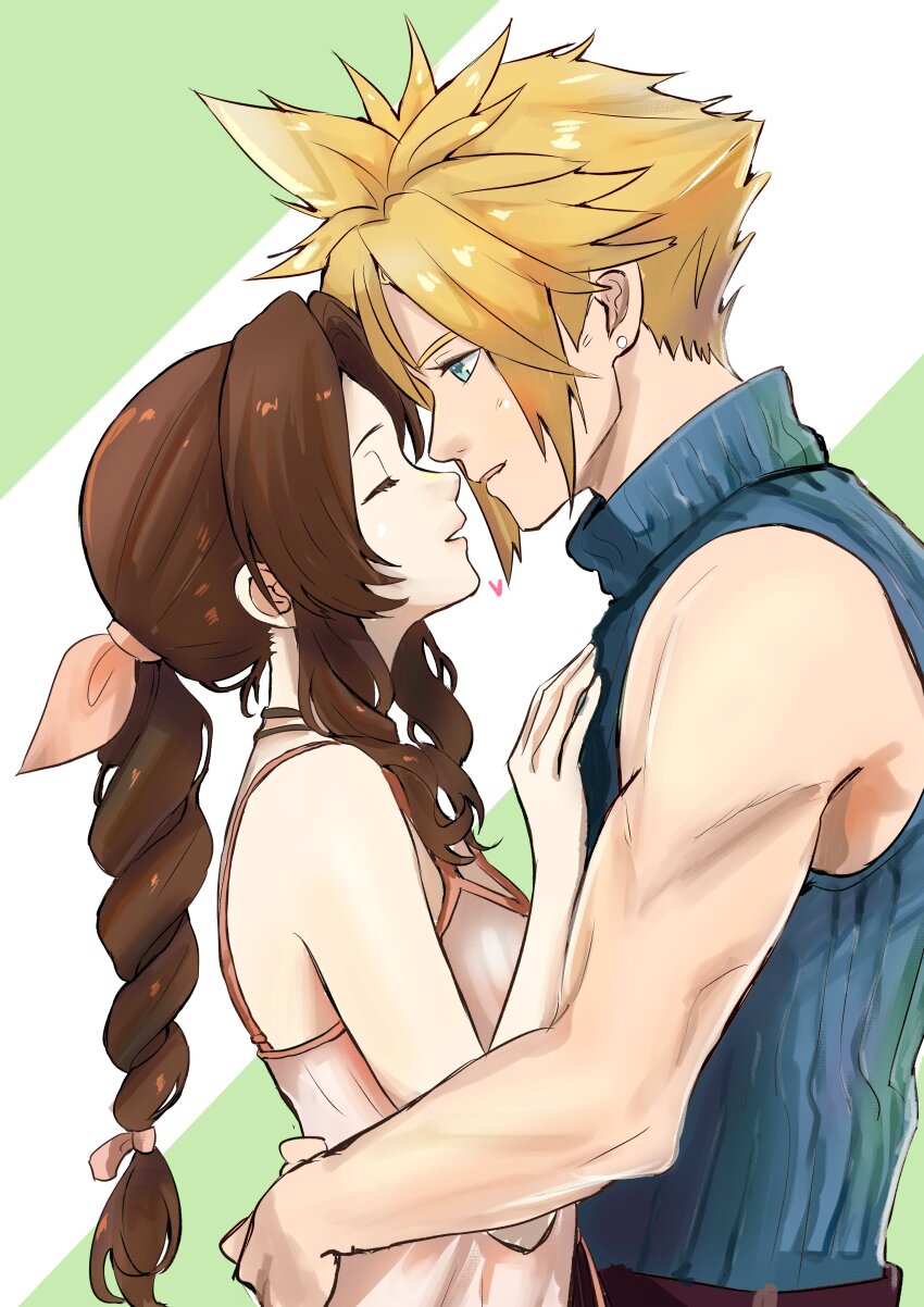 Aerith Gainsborough (Final Fantasy) Rule 34 Image