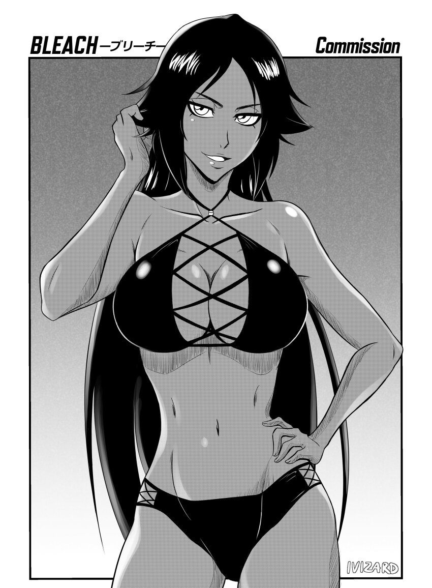 Shihouin Yoruichi (Bleach) Rule 34 Image