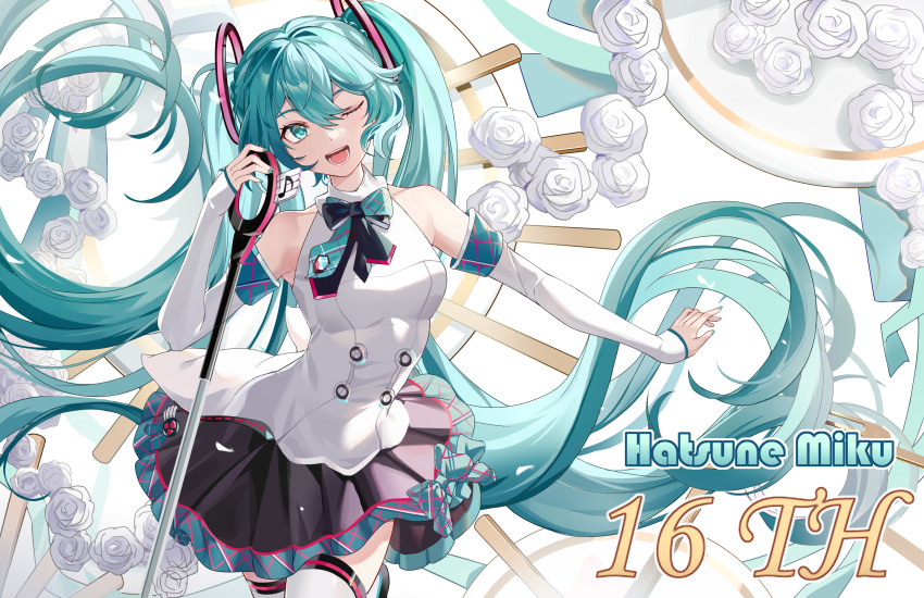 Hatsune Miku (Magical Mirai (Vocaloid)) Rule 34 Image