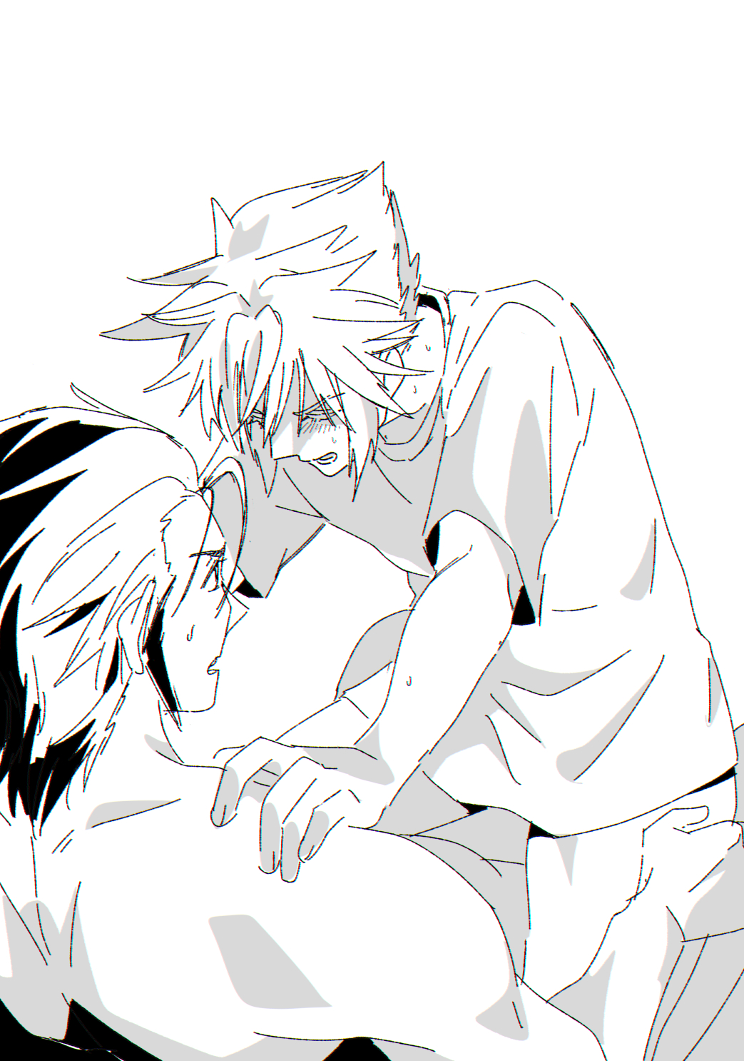 Cloud Strife (Final Fantasy) Rule 34 Image