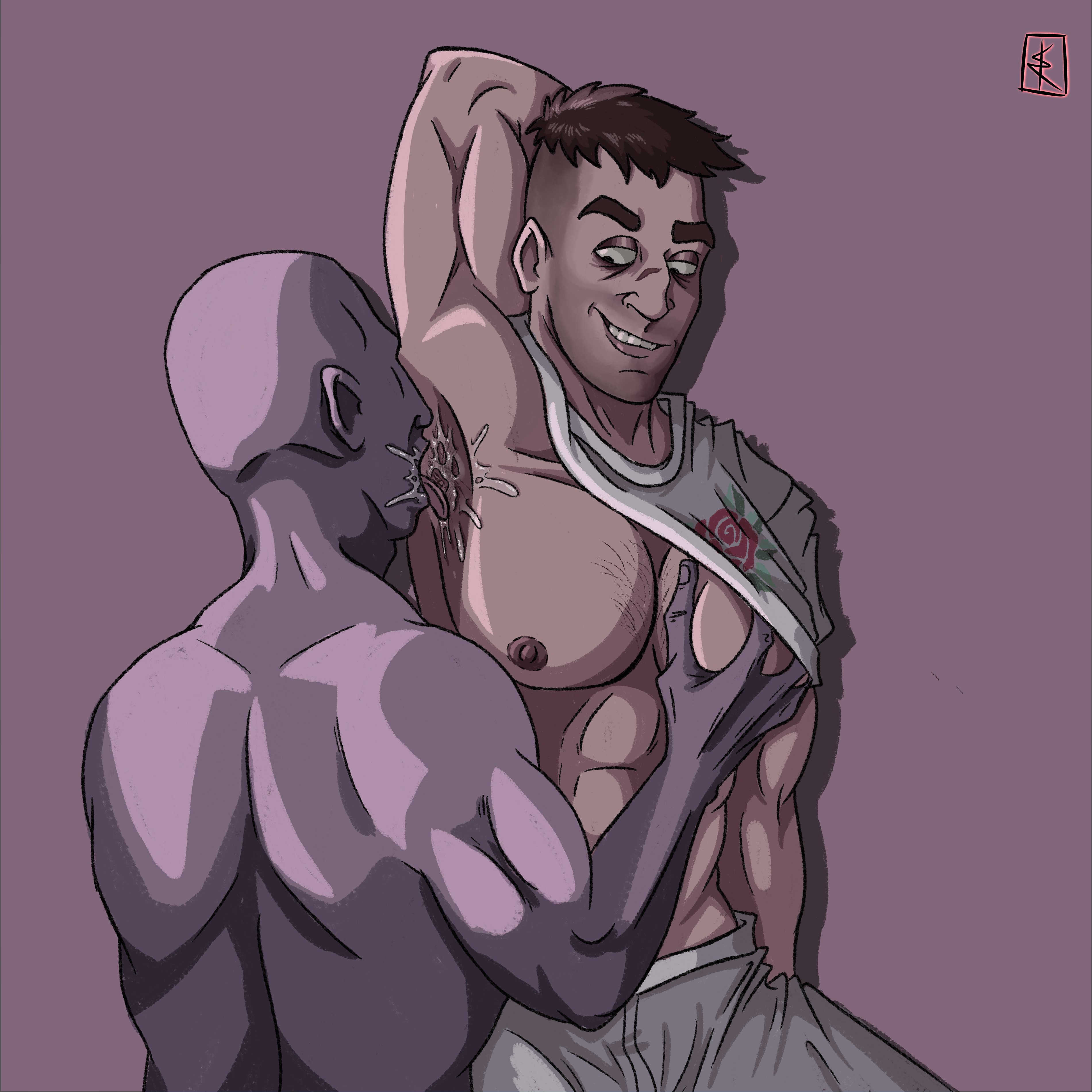 Anonymous Male (Dbd) Rule 34 Image