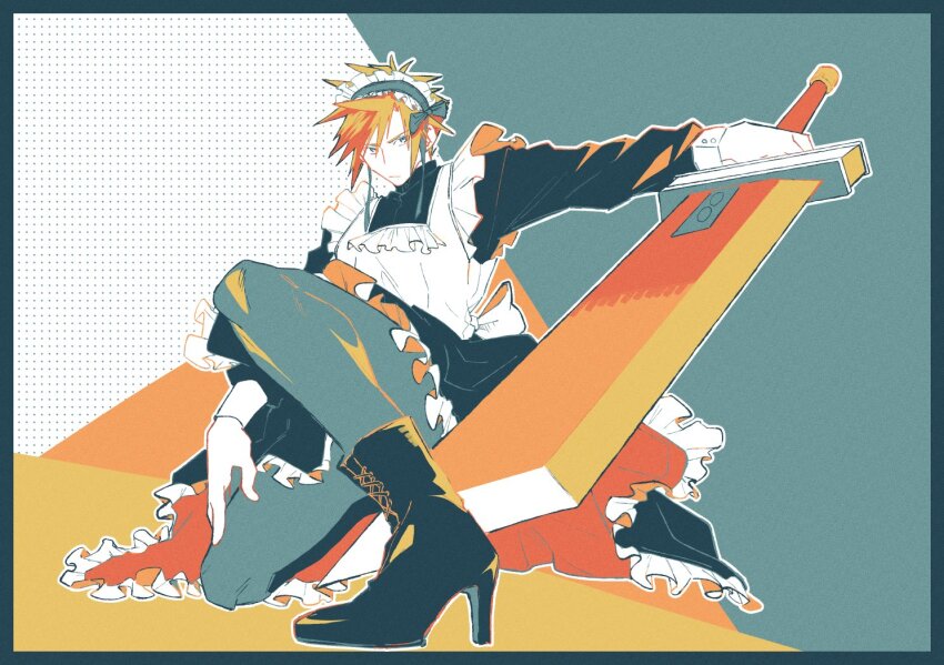 Cloud Strife (Final Fantasy) Rule 34 Image