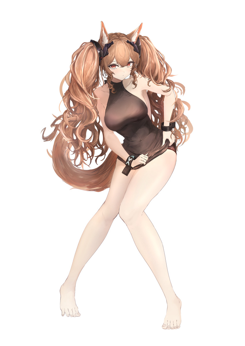 Angelina (Arknights) Rule 34 Image